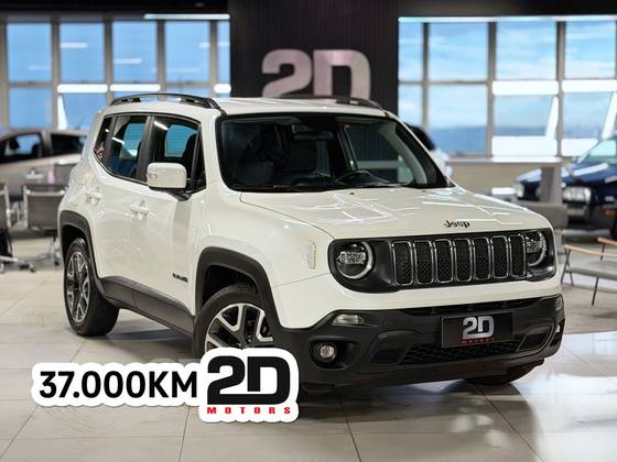 JEEP RENEGADE 1.8 16V FLEX LONGITUDE 4P AUTOMÁTICO